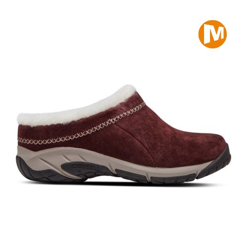 Merrell Encore Ice 4 Freizeitschuhe Damen DunkelBraun [DE-CFMIR]